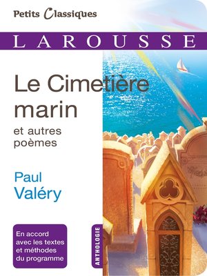 cover image of Le cimetière marin et autres poèmes